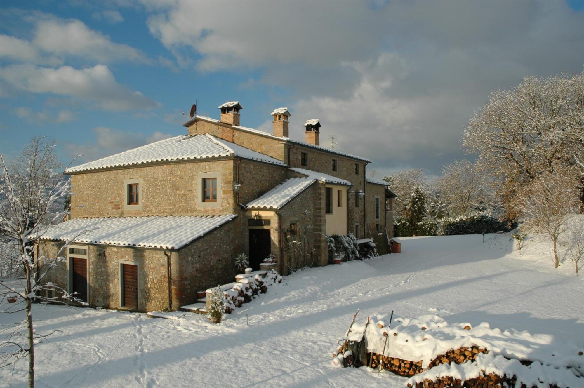 Agriturismo Il Sasso Anghiari Exterior foto