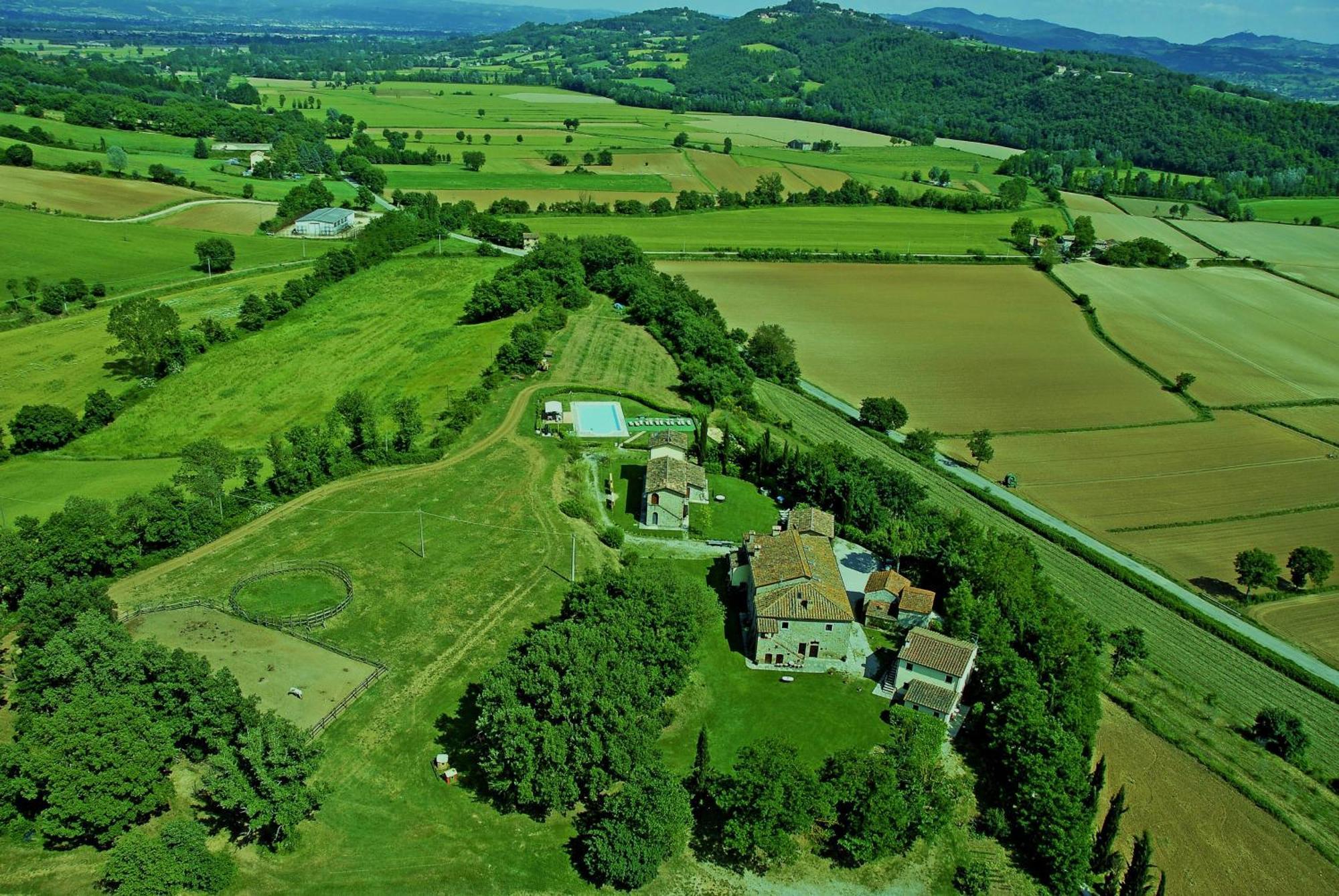 Agriturismo Il Sasso Anghiari Exterior foto