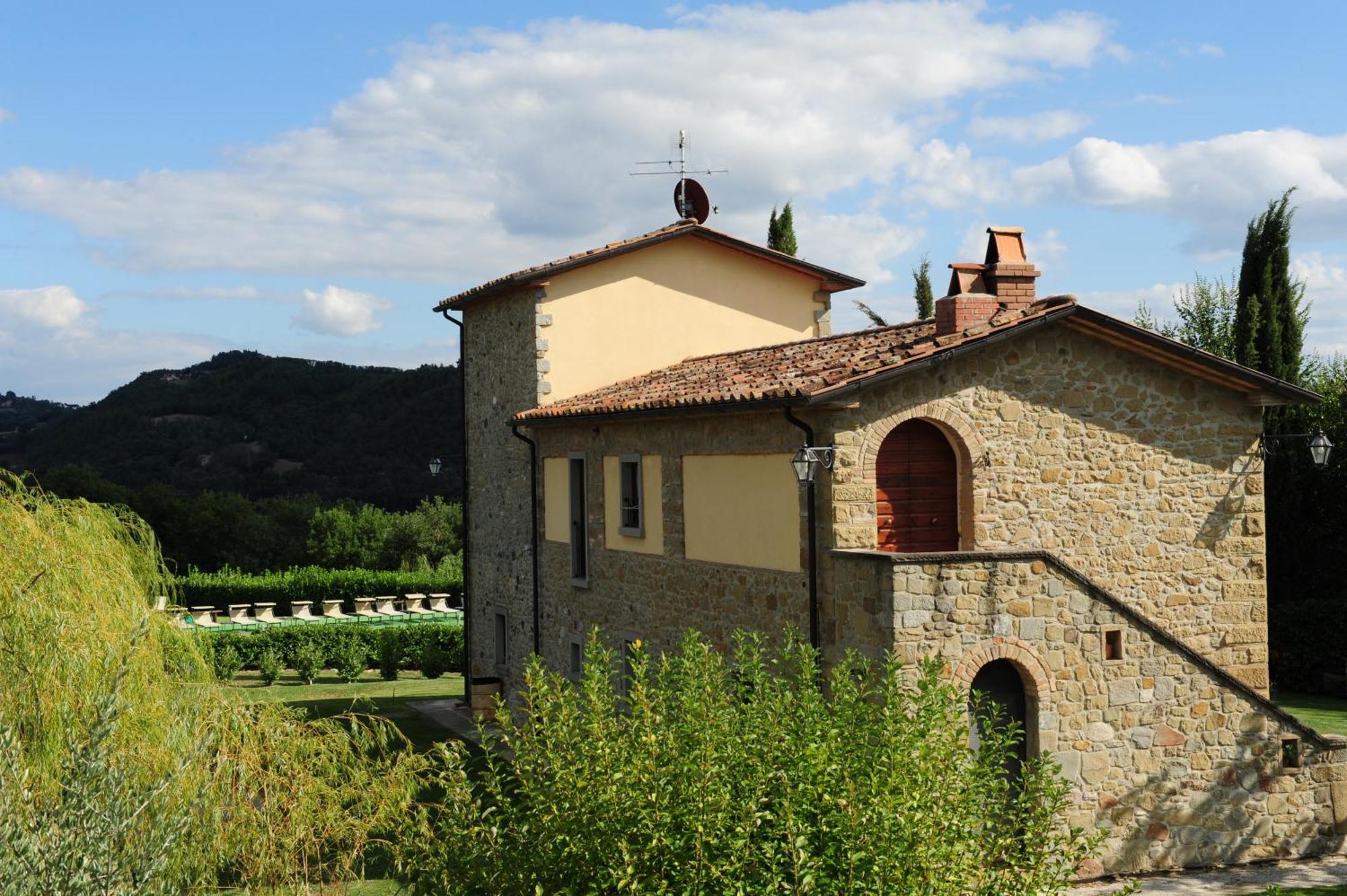 Agriturismo Il Sasso Anghiari Exterior foto