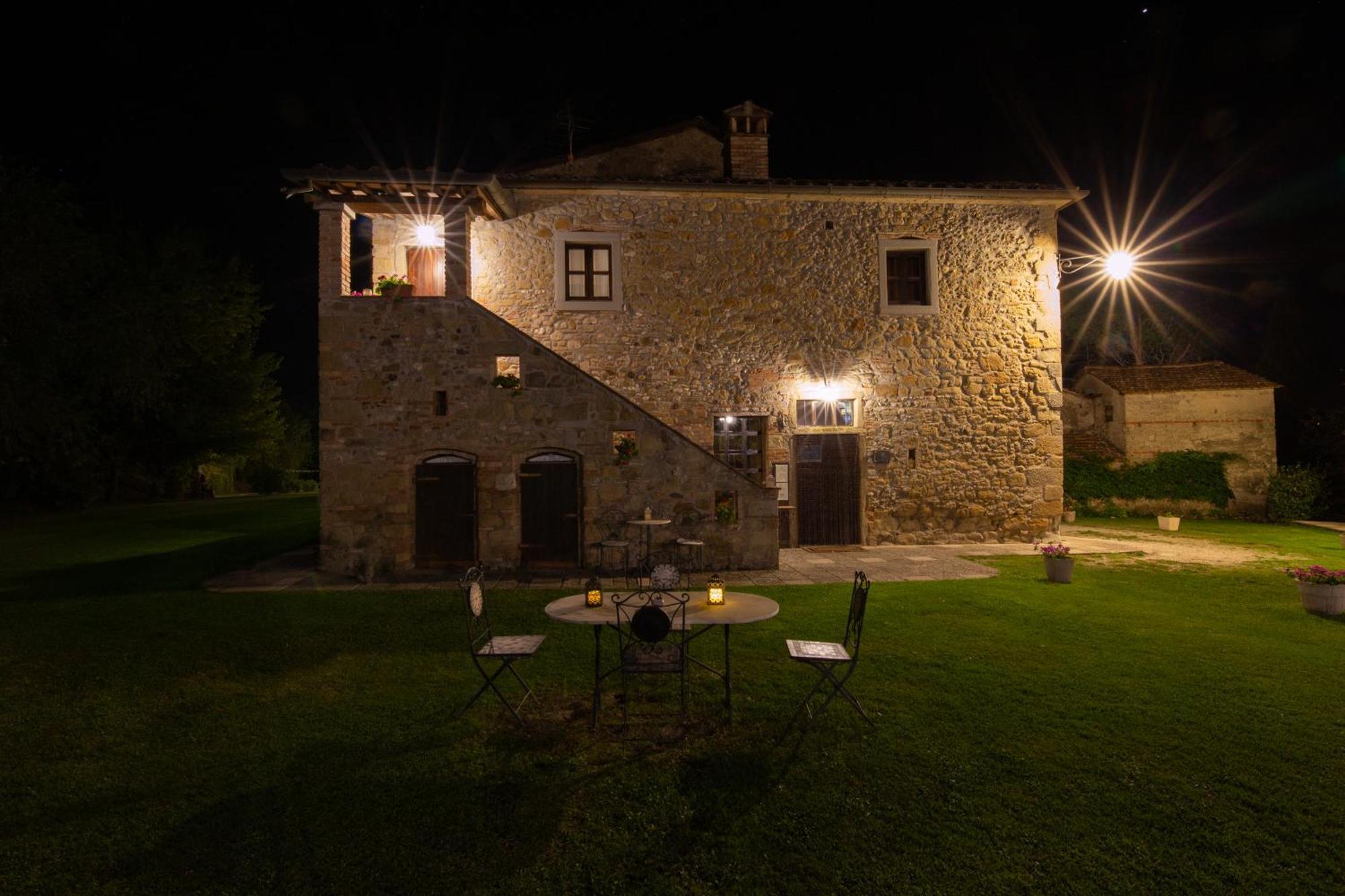 Agriturismo Il Sasso Anghiari Habitación foto