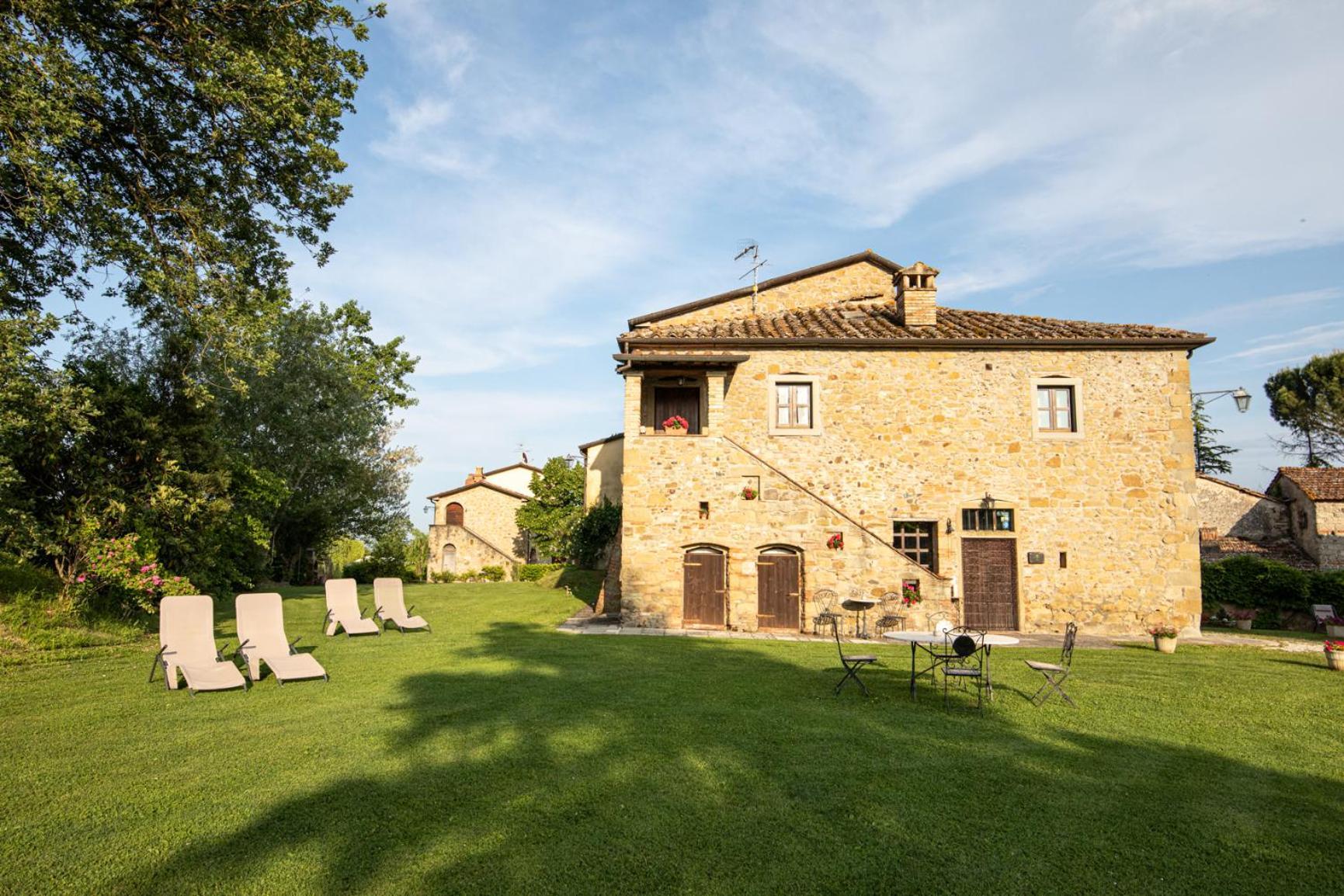 Agriturismo Il Sasso Anghiari Habitación foto