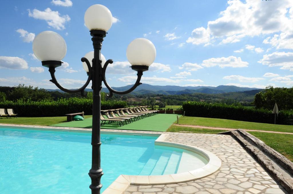 Agriturismo Il Sasso Anghiari Exterior foto
