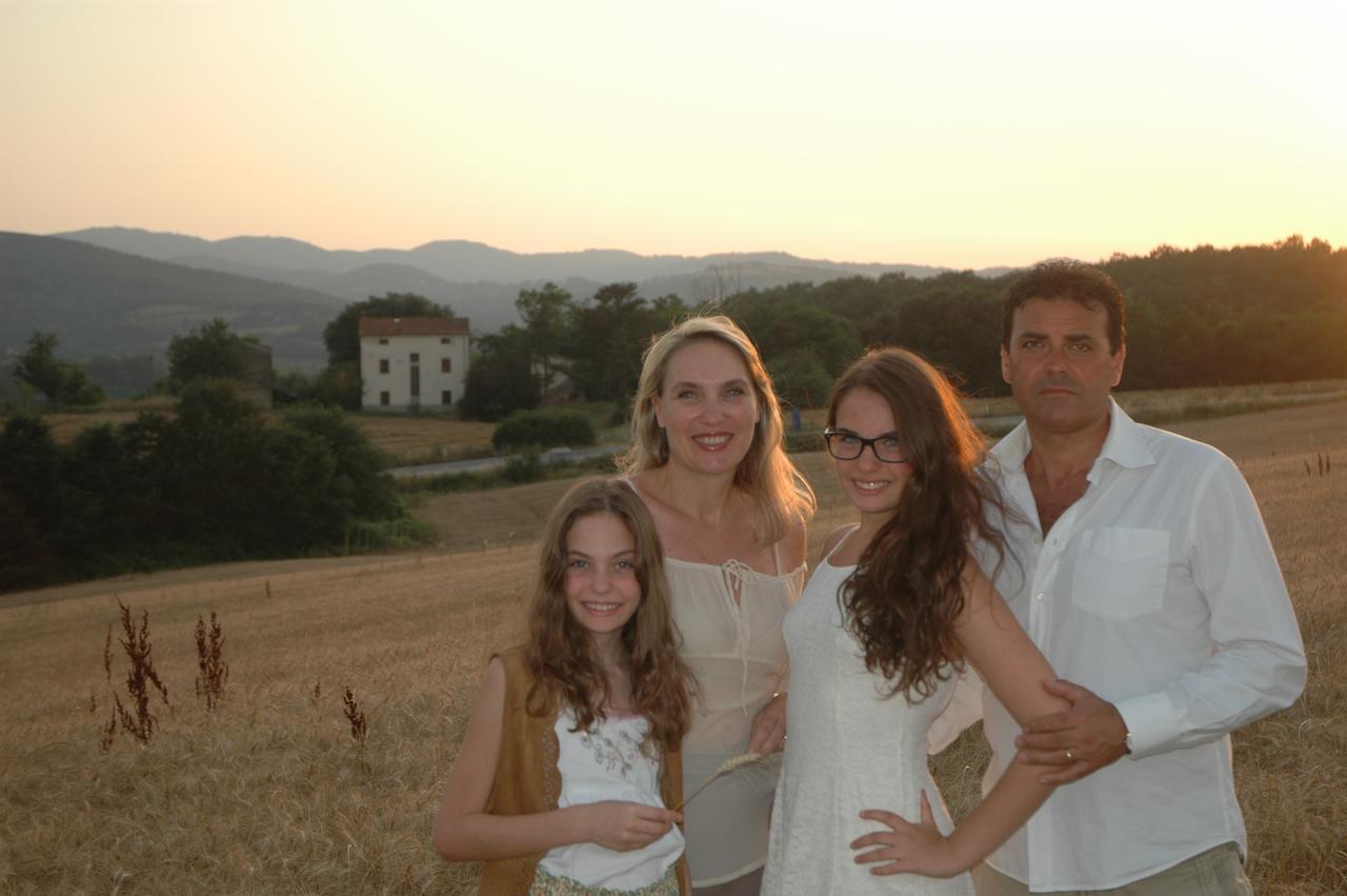 Agriturismo Il Sasso Anghiari Exterior foto